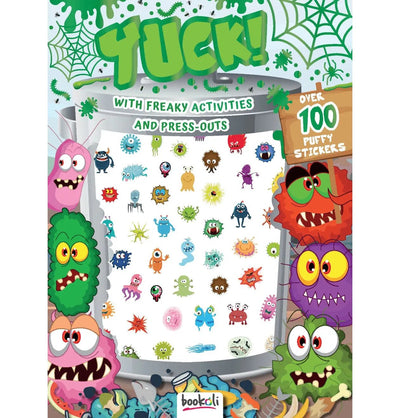 Puffy Sticker Activity Book: Yuck - Readers Warehouse