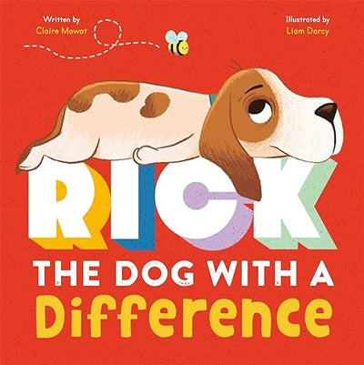 Rick: The Dog With A Difference - Readers Warehouse