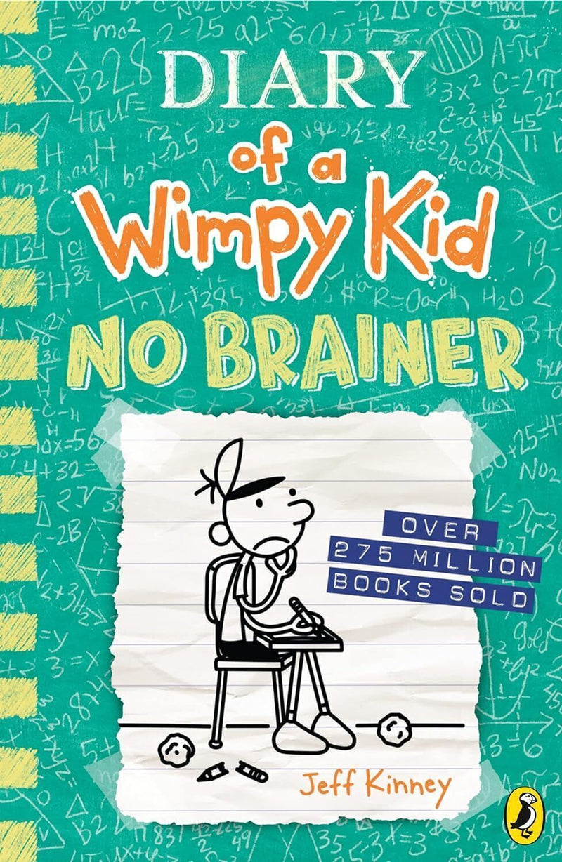 Diary Of A Wimpy Kid: No Brainer