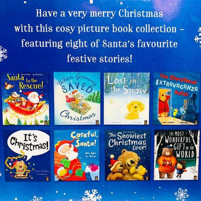 Santa's Super Stories 8 Christmas Book Collection