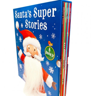 Santa's Super Stories 8 Christmas Book Collection