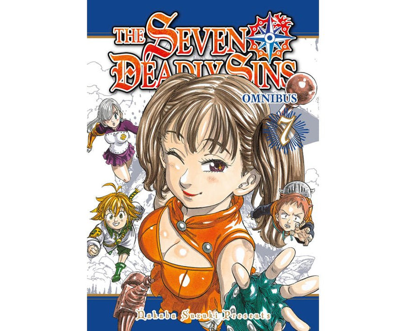 Seven Deadly Sins Bk 7 - Readers Warehouse