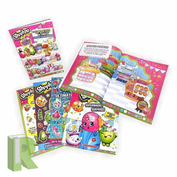 Shopkins Activity Collection | Readers Warehouse
