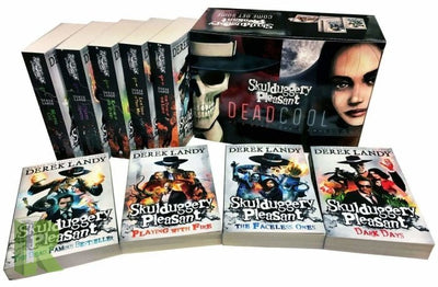 Skulduggery Pleasant 9 Book Box Set - Readers Warehouse