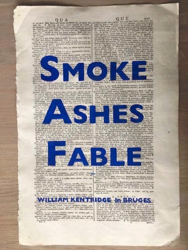 Smoke, Ashes, Fable