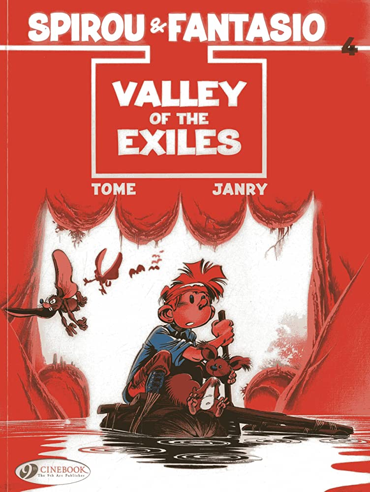 Spirou And Fantasio - Valley Of The Exiles - Readers Warehouse