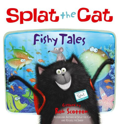 Splat The Cat Fishy Tales - Readers Warehouse