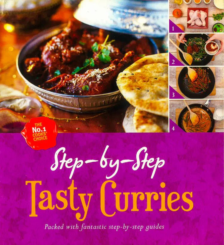 Step By Step Curries - Readers Warehouse