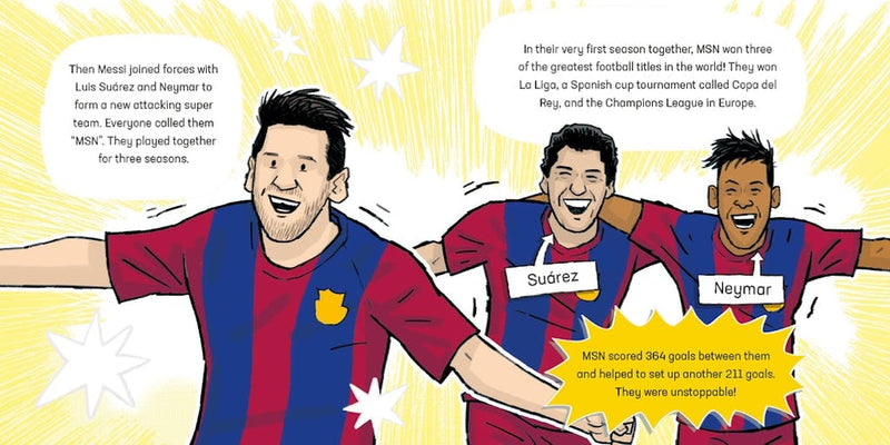 Football Stories: Messi