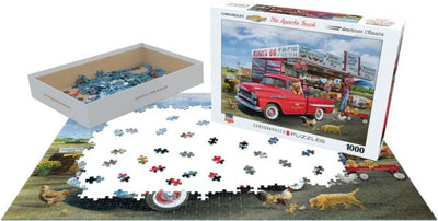 The Apache Truck 1000 Piece Puzzle Box Set - Readers Warehouse