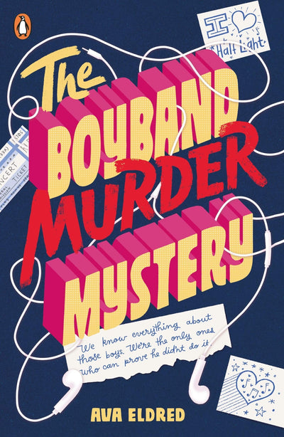 The Boyband Murder Mystery - Readers Warehouse