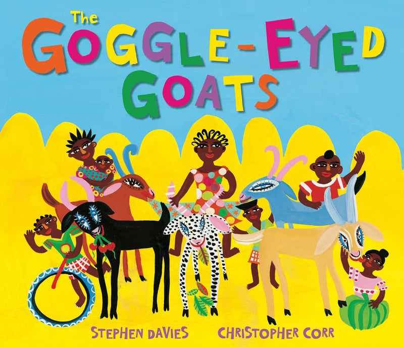 The Goggle-Eyed Goats - Readers Warehouse