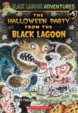 The Halloween Party From The Black Lagoon - Readers Warehouse