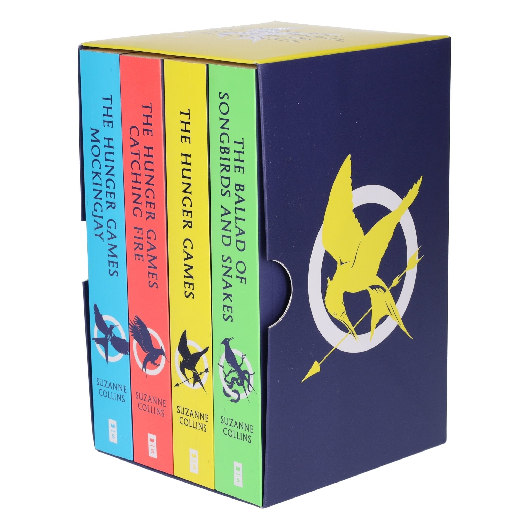 The Hunger Games 4 Book Box Set | Readers Warehouse