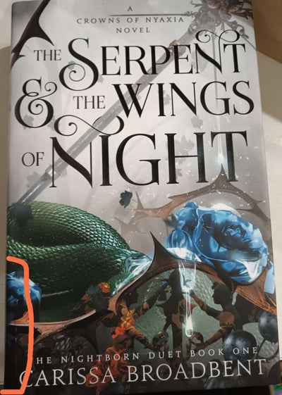 The Serpent and the Wings of Night (Exclusive Edition) - Readers Warehouse