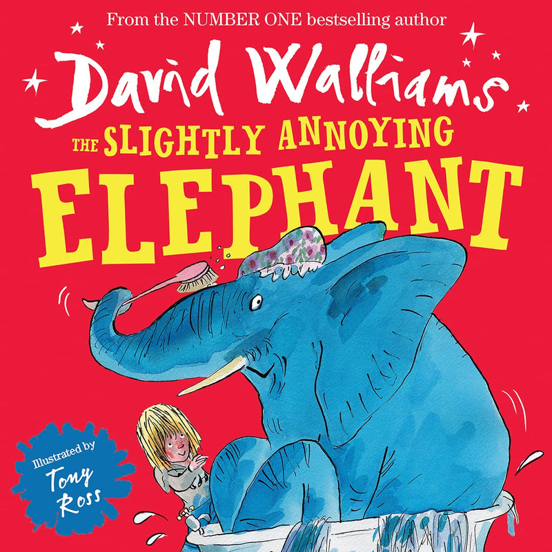 The Slightly Annoying Elephant (With an Exclusive Tote-Bag, Bookmarks & Pencil) - Readers Warehouse
