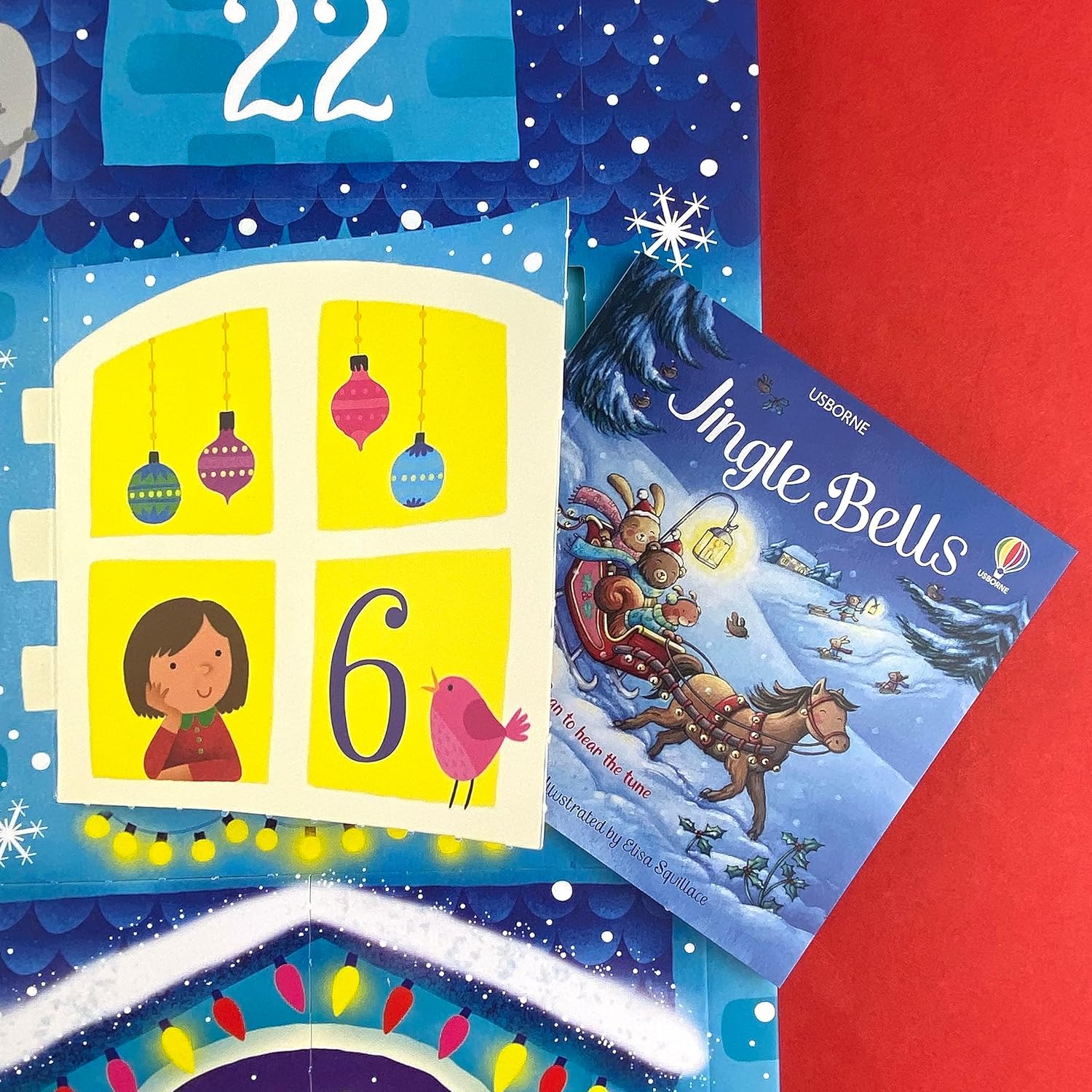 The Usborne Advent Calendar Book Collection Readers Warehouse