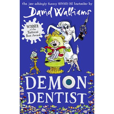 The World of David Walliams: The Super Seven Brilliantly Big Box Set - Readers Warehouse