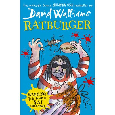 The World of David Walliams: The Super Seven Brilliantly Big Box Set - Readers Warehouse