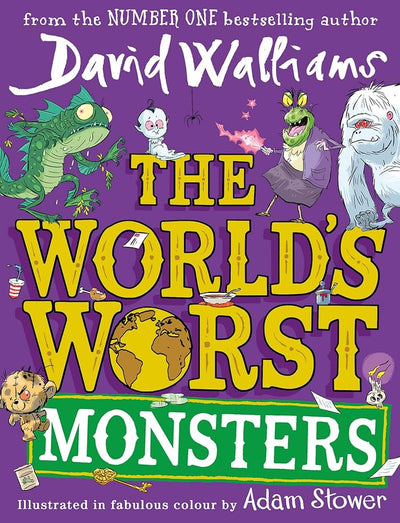 The World's Worst Monsters - Readers Warehouse