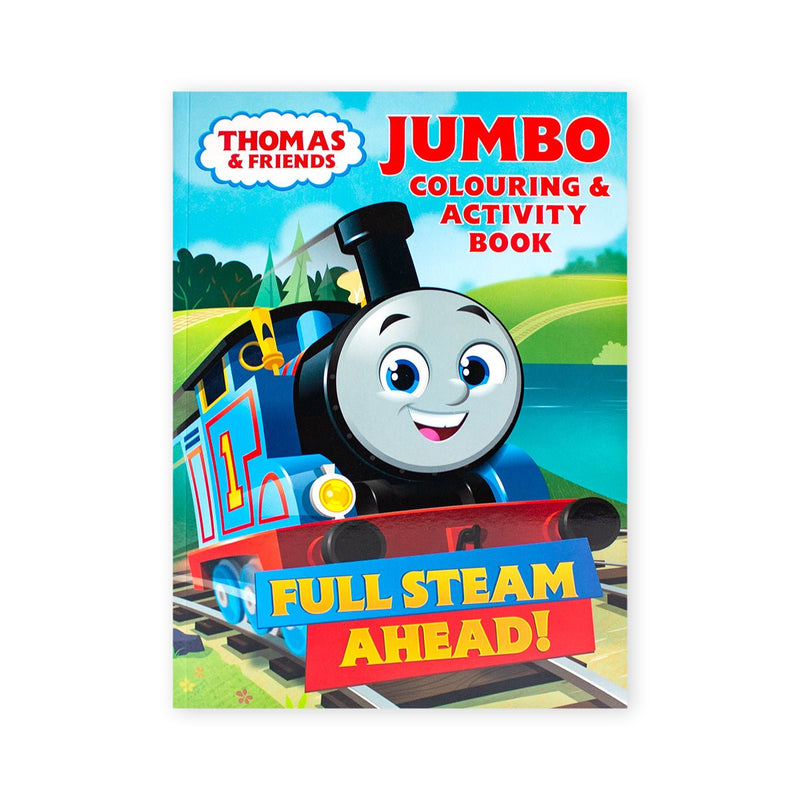 Thomas Jumbo Colouring Activity Book - Readers Warehouse