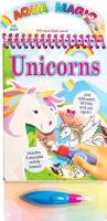 Unicorns - Aqua Magic Activity Pad - Readers Warehouse