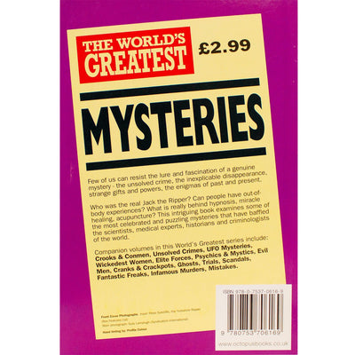 World's Greatest Mysteries - Readers Warehouse