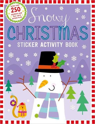 Snowy Christmas - Sticker Fun Activity Book