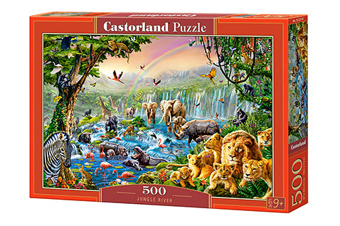 Jungle River - 500 Piece Puzzle