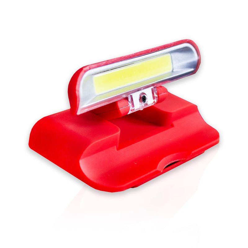 Hydraulic Book Light  Red