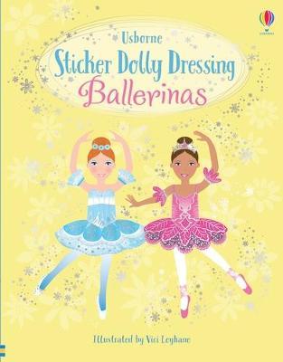 Sticker Dolly Dressing Ballerinas - Readers Warehouse