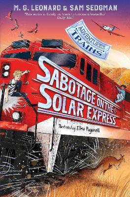 Sabotage on the Solar Express - Readers Warehouse