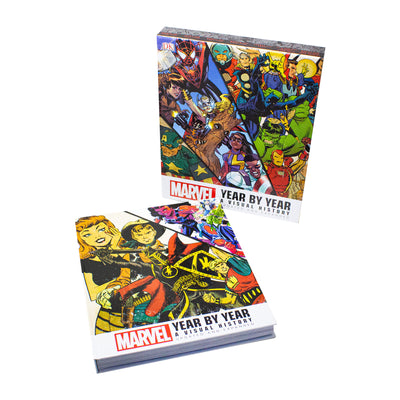 Marvel Year By Year - A Visual History - Readers Warehouse