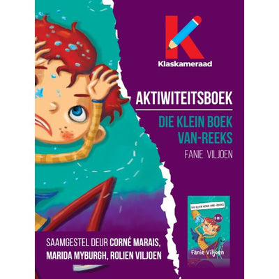 Aktiwiteitsboek Die Klein boek van-reeks - Readers Warehouse