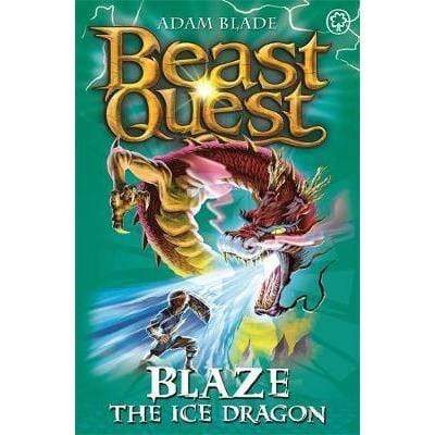 Beast Quest: Blaze the Ice Dragon - Readers Warehouse