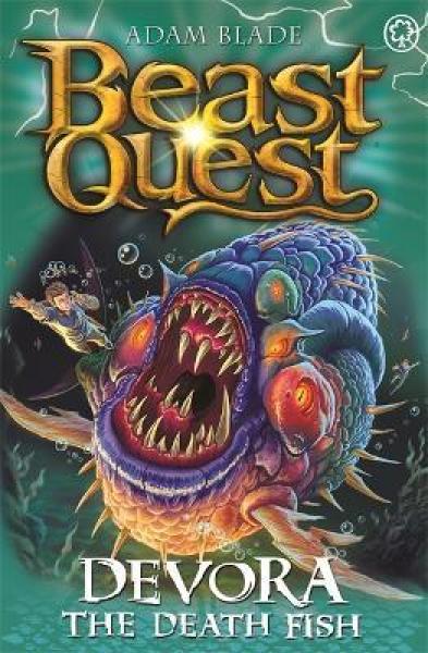 Beast Quest Devora The Death Fish - Readers Warehouse