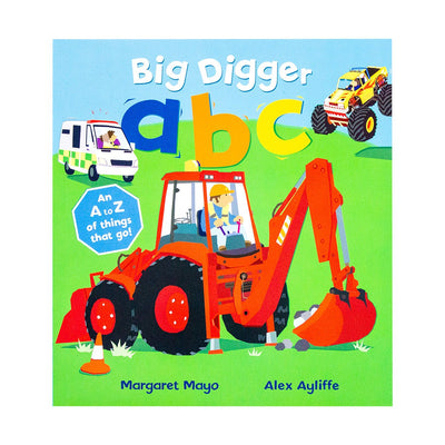 Big Digger ABC - Readers Warehouse