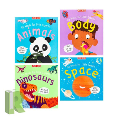 Big Words For Little Experts Book Collection - Readers Warehouse