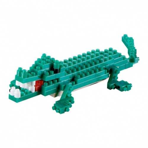 Brixies Construction Set Crocodile