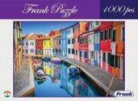 Burano Venice Italy - 1000 Piece Puzzle Frank Educational