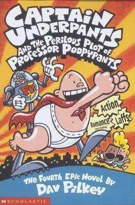 Captain Underpants & Perilous Plot of Professor Poopypants - Readers Warehouse