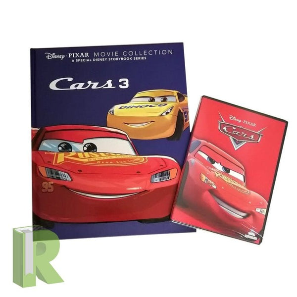 Cars 3 Book And DVD Pack Readers Warehouse