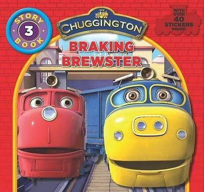 Chuggington Storybook: Braking Brewster - Readers Warehouse