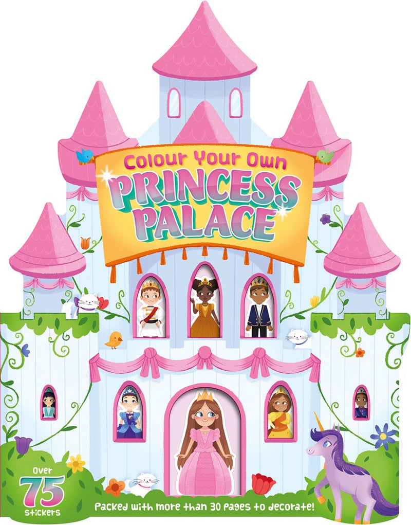 Colour Your Own Princess Palace - Readers Warehouse