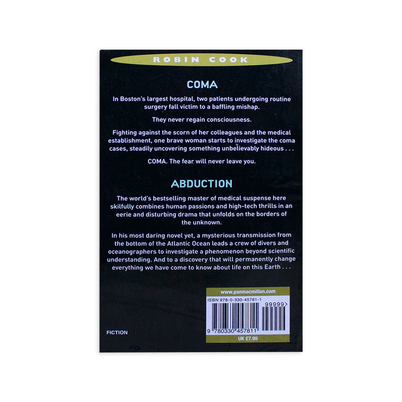 Coma and Abduction 2in1 Omnibus - Readers Warehouse