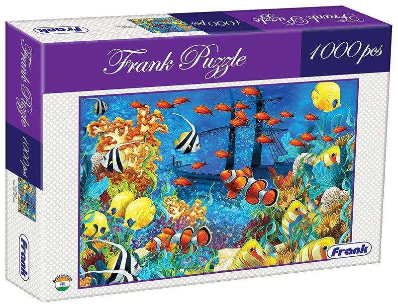 Coral Reef - 1000 Piece Puzzle - Readers Warehouse