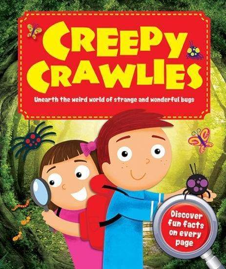 Creepy Crawlies - Fun Facts On Every Page Igloo