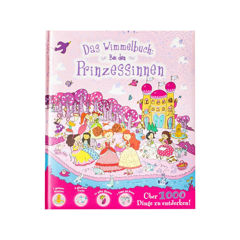 Das Wimmelbuch Bei Den Prinzessinnen - German - Readers Warehouse