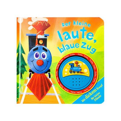 Der Kleine Laute Blaue Zug Sound Buch (German) - Readers Warehouse