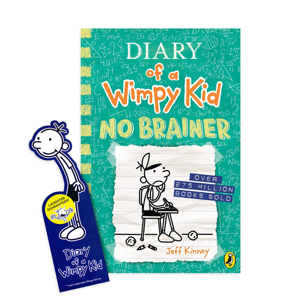 Diary of a Wimpy Kid #18: No Brainer Parody Trailer